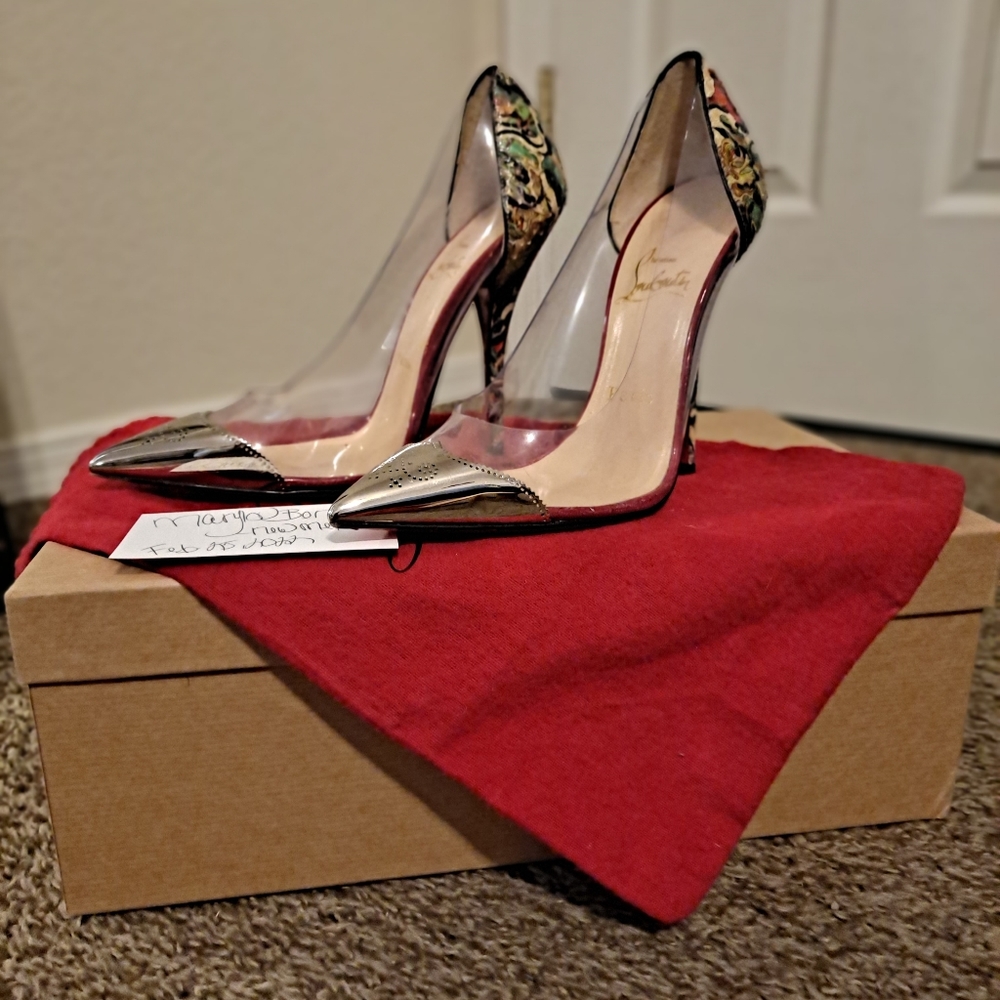 Christian Louboutin PVC Heels